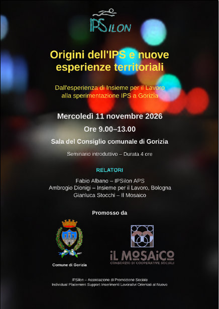 Miniatura Locandina Seminario Introduttivo IPS Gorizia