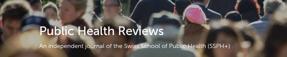 "Public Health Reviews" web site